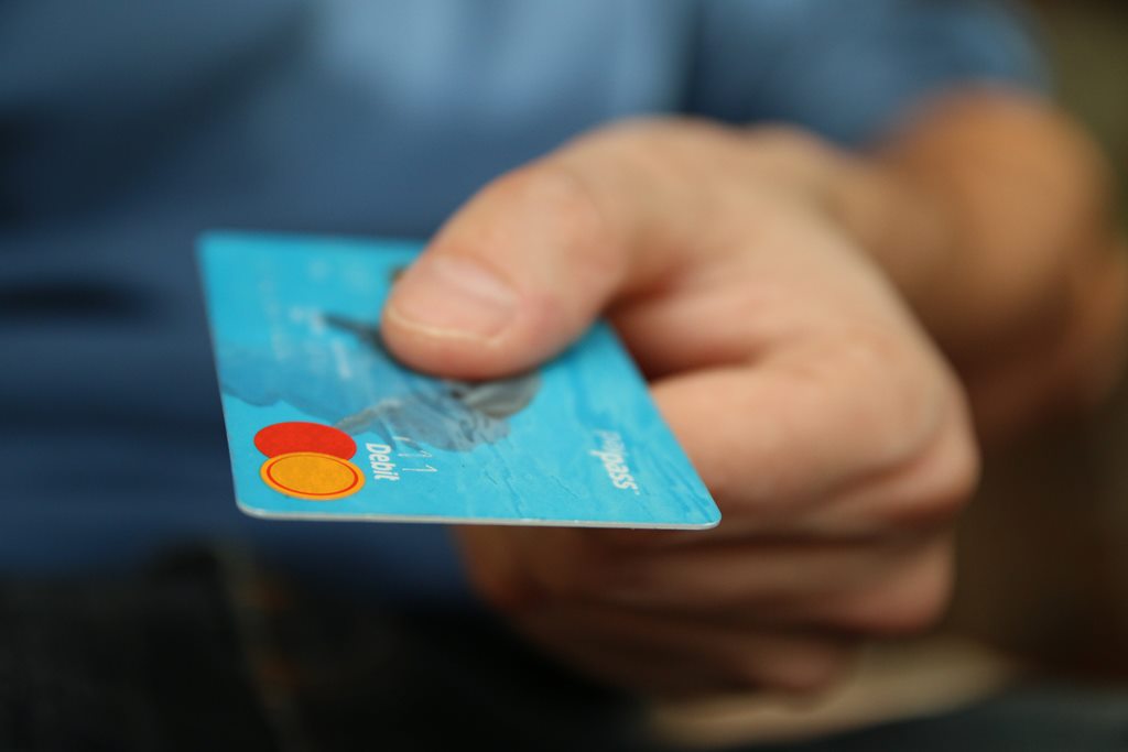 paying for moving service 
