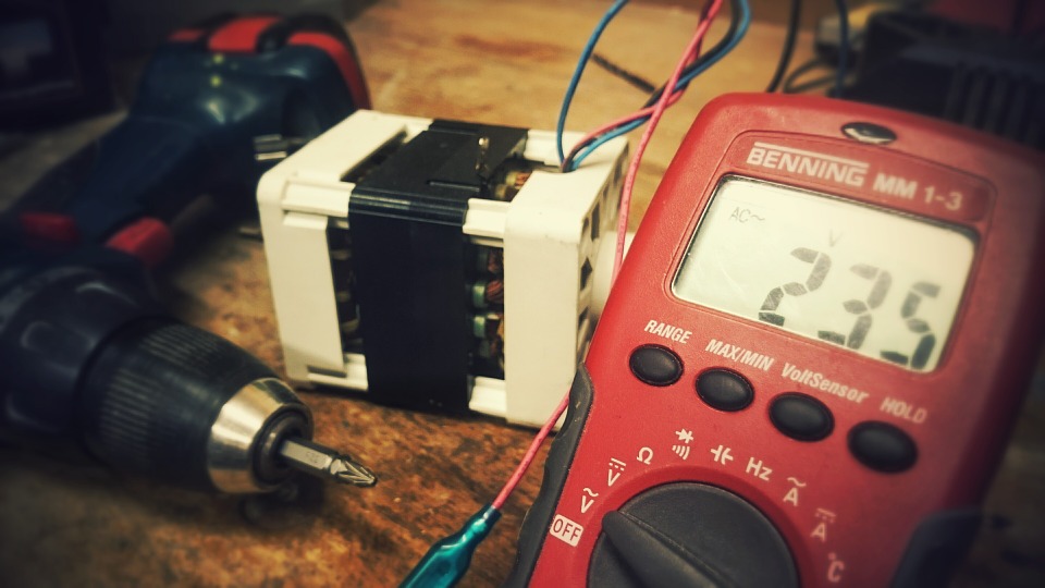 appliance testing