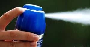 spray