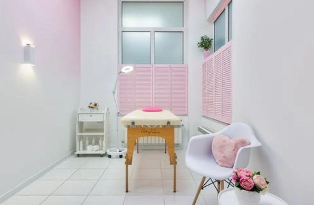 pink shutters